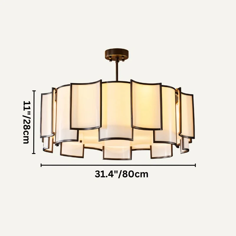 Hiraj Chandelier - Image 23