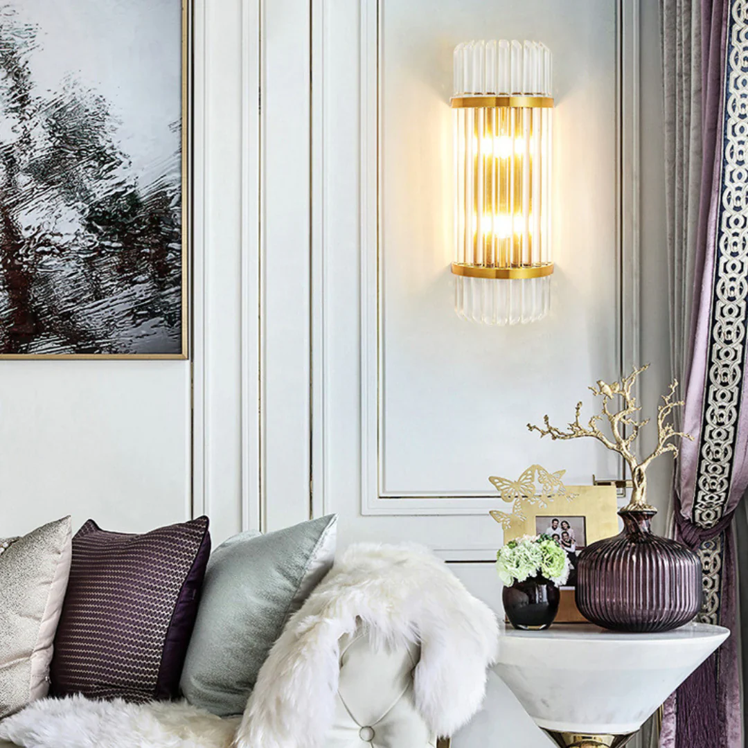 Holloway Crystal Wall Lamp - Image 11