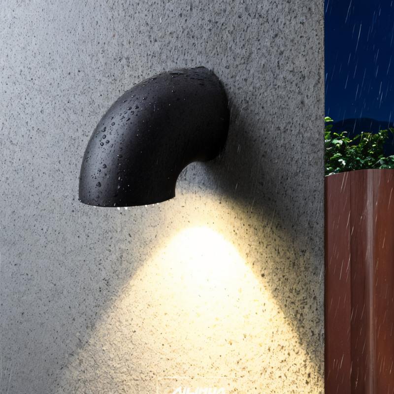 Hortus Outdoor Wall Lamp - Image 8
