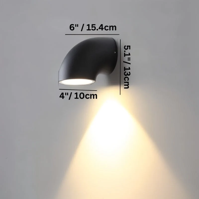 Hortus Outdoor Wall Lamp - Image 9