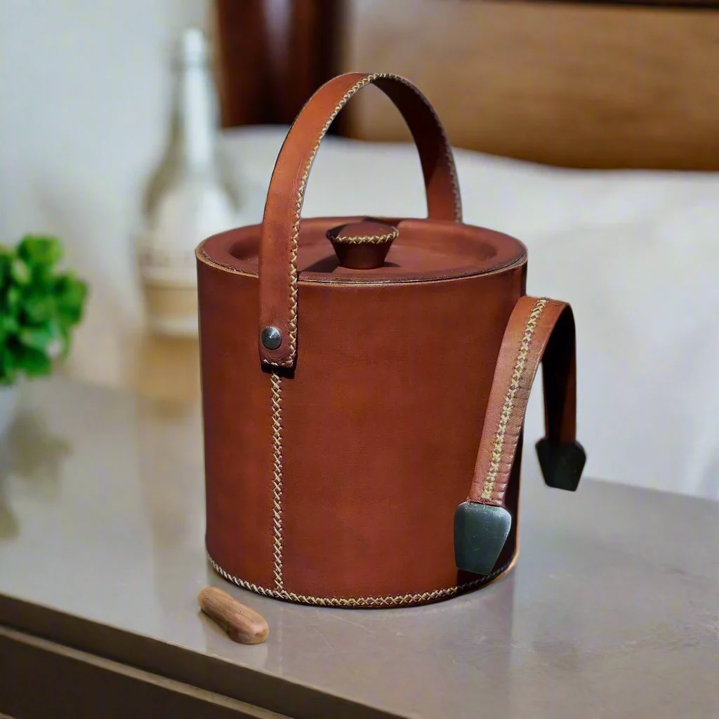 Hotel | Ice Bucket with Tongs - Image 10