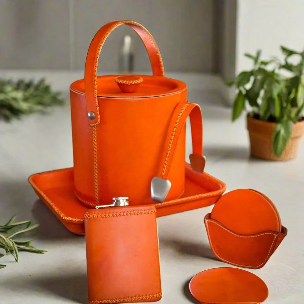 Hotel | Ice Bucket with Tongs - Image 5