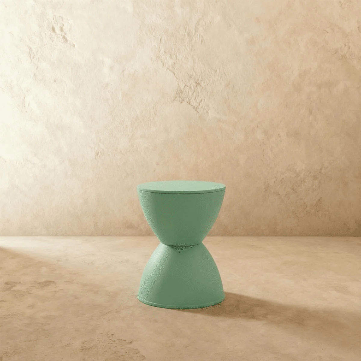 Hourglass Stool