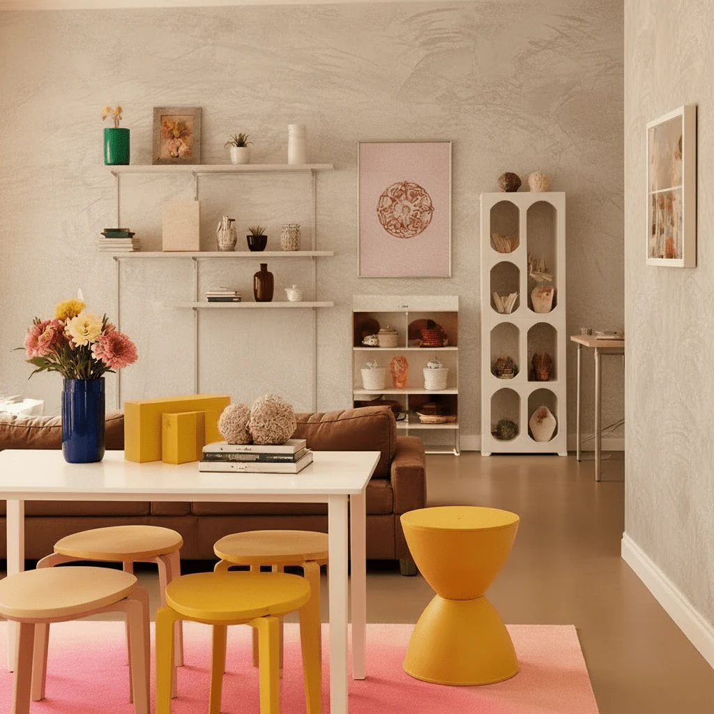 Hourglass Stool - Image 11