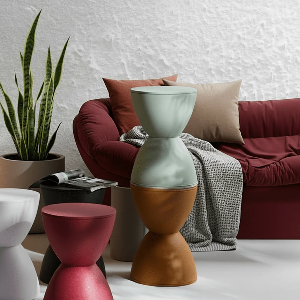 Hourglass Stool - Image 13