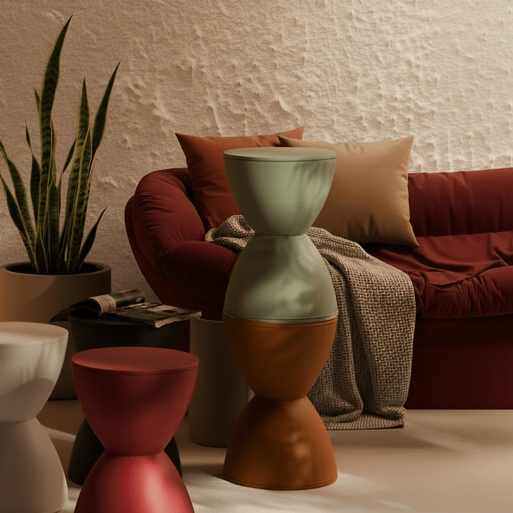 Hourglass Stool - Image 14