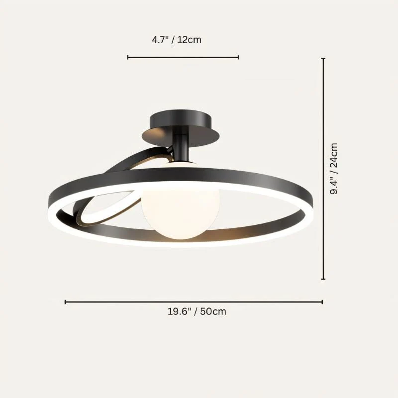 Hring Ceiling Light - Image 10