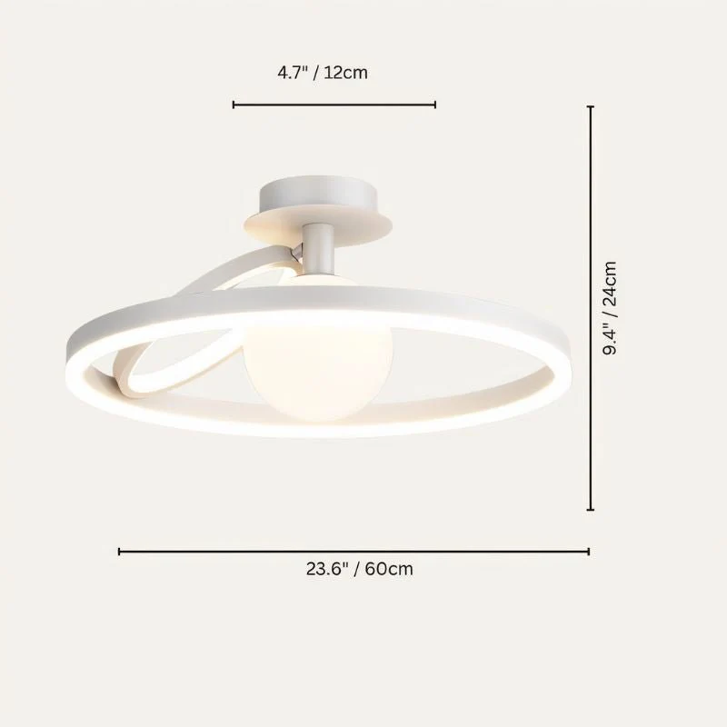 Hring Ceiling Light - Image 7