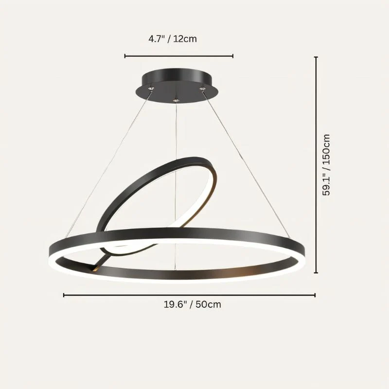 Hring Chandelier - Image 10