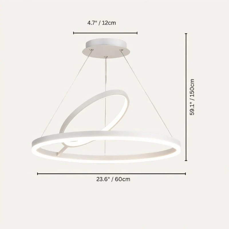 Hring Chandelier - Image 7