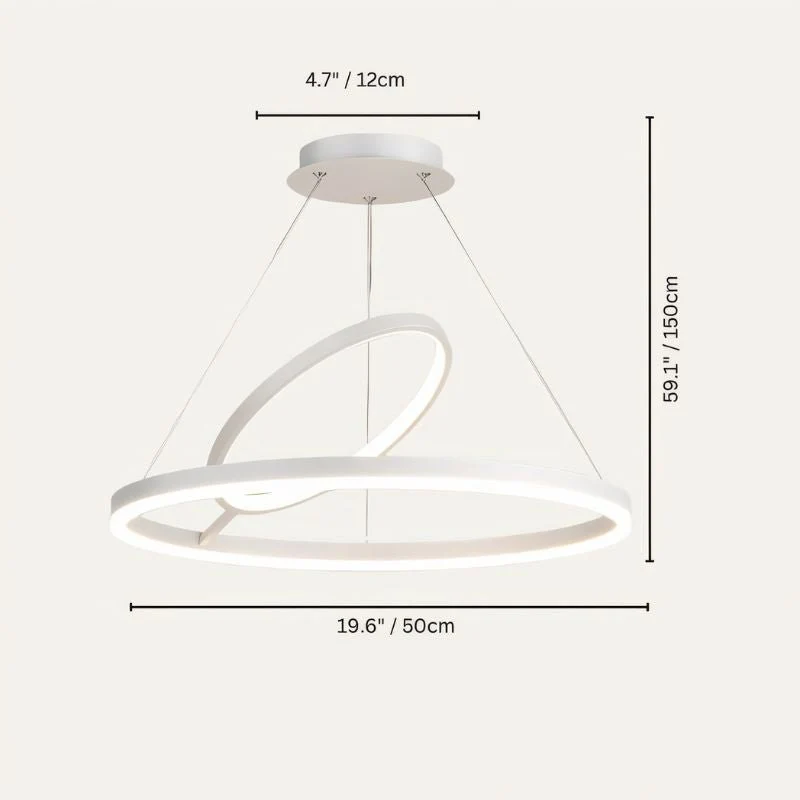 Hring Chandelier - Image 8