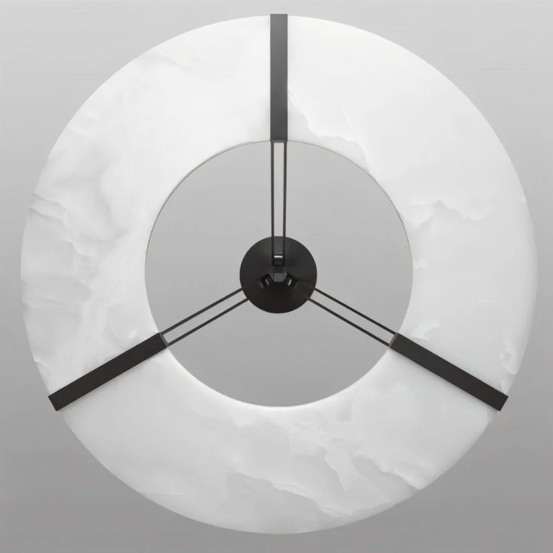 Huan Alabaster Chandelier - Image 10