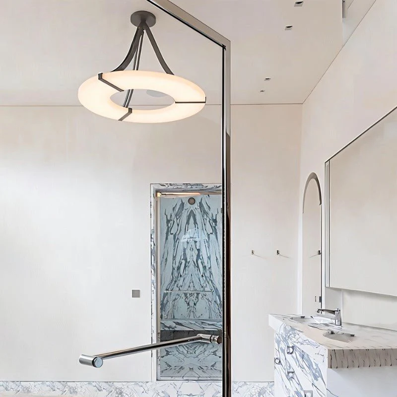 Huan Alabaster Chandelier - Image 6