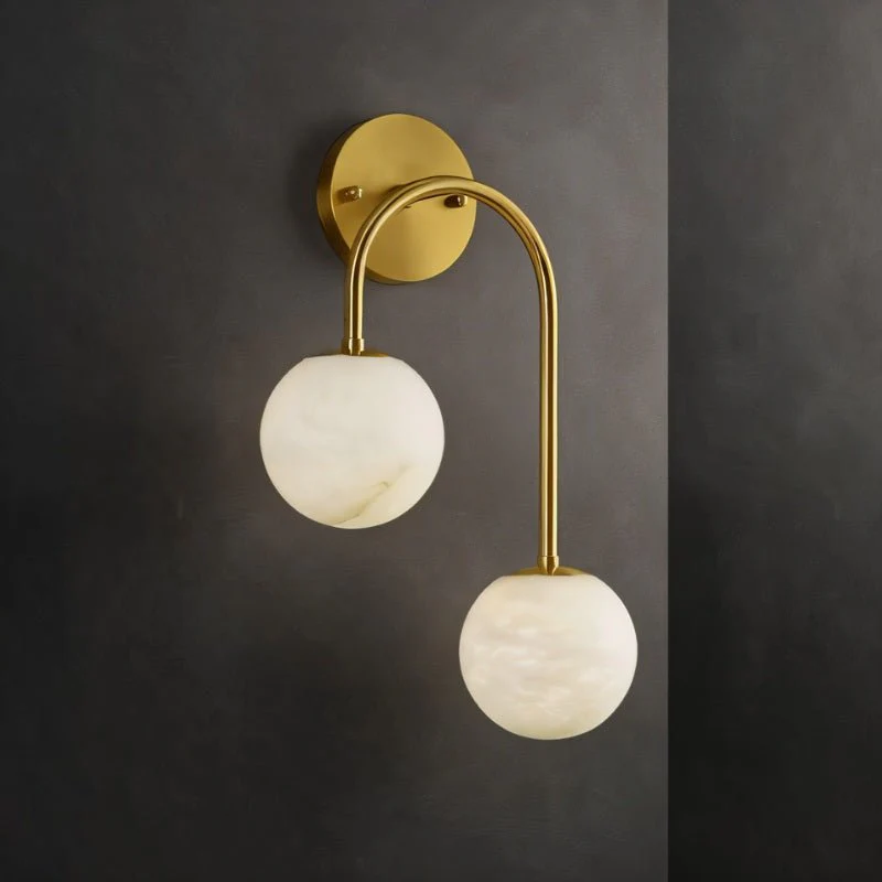 Hulel Alabaster Wall Sconce - Image 10