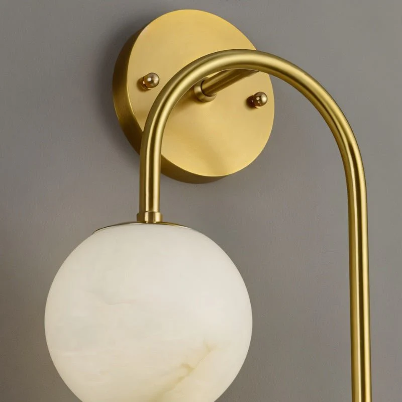 Hulel Alabaster Wall Sconce - Image 11