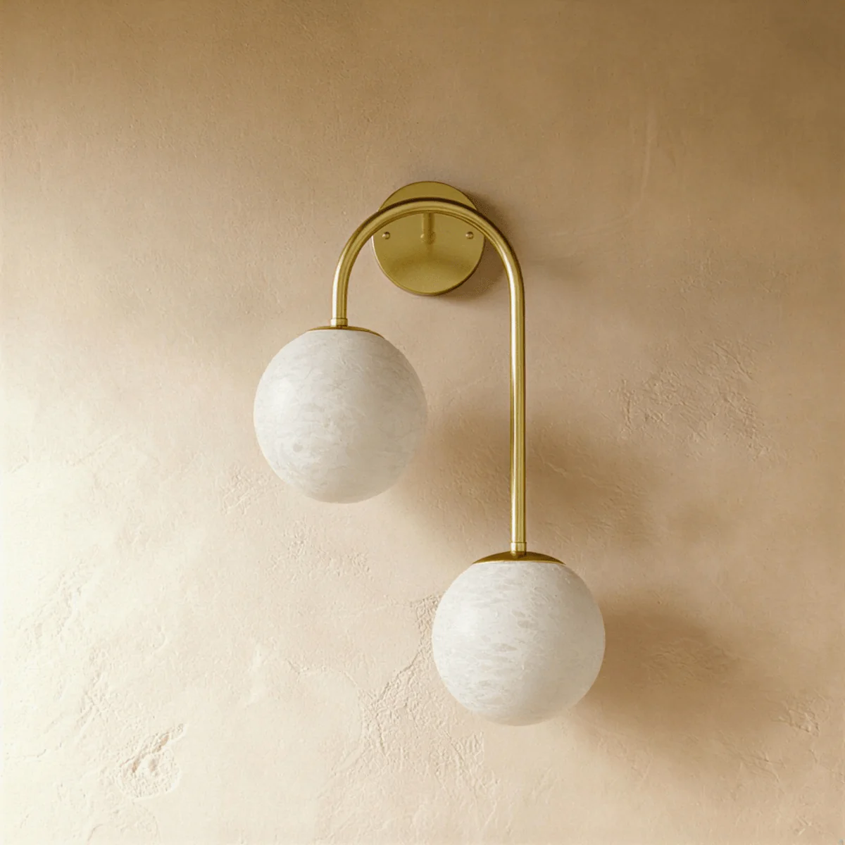 Hulel Alabaster Wall Sconce - Image 2