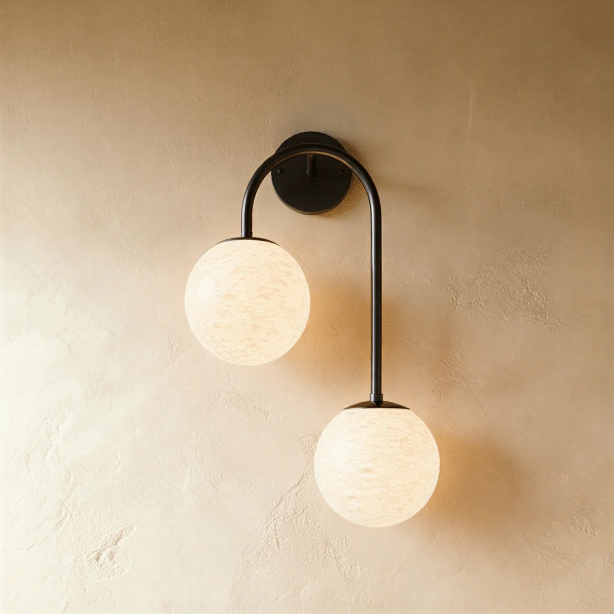 Hulel Alabaster Wall Sconce - Image 3