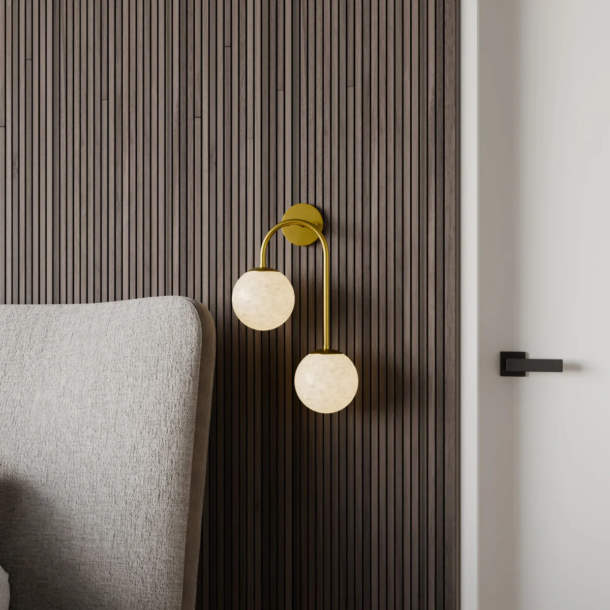 Hulel Alabaster Wall Sconce - Image 5