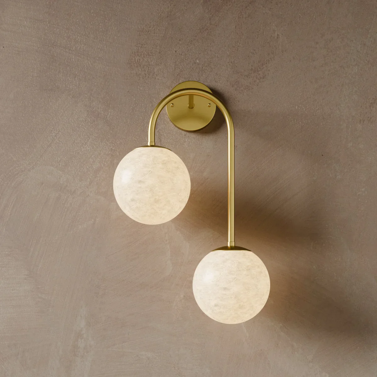 Hulel Alabaster Wall Sconce - Image 6