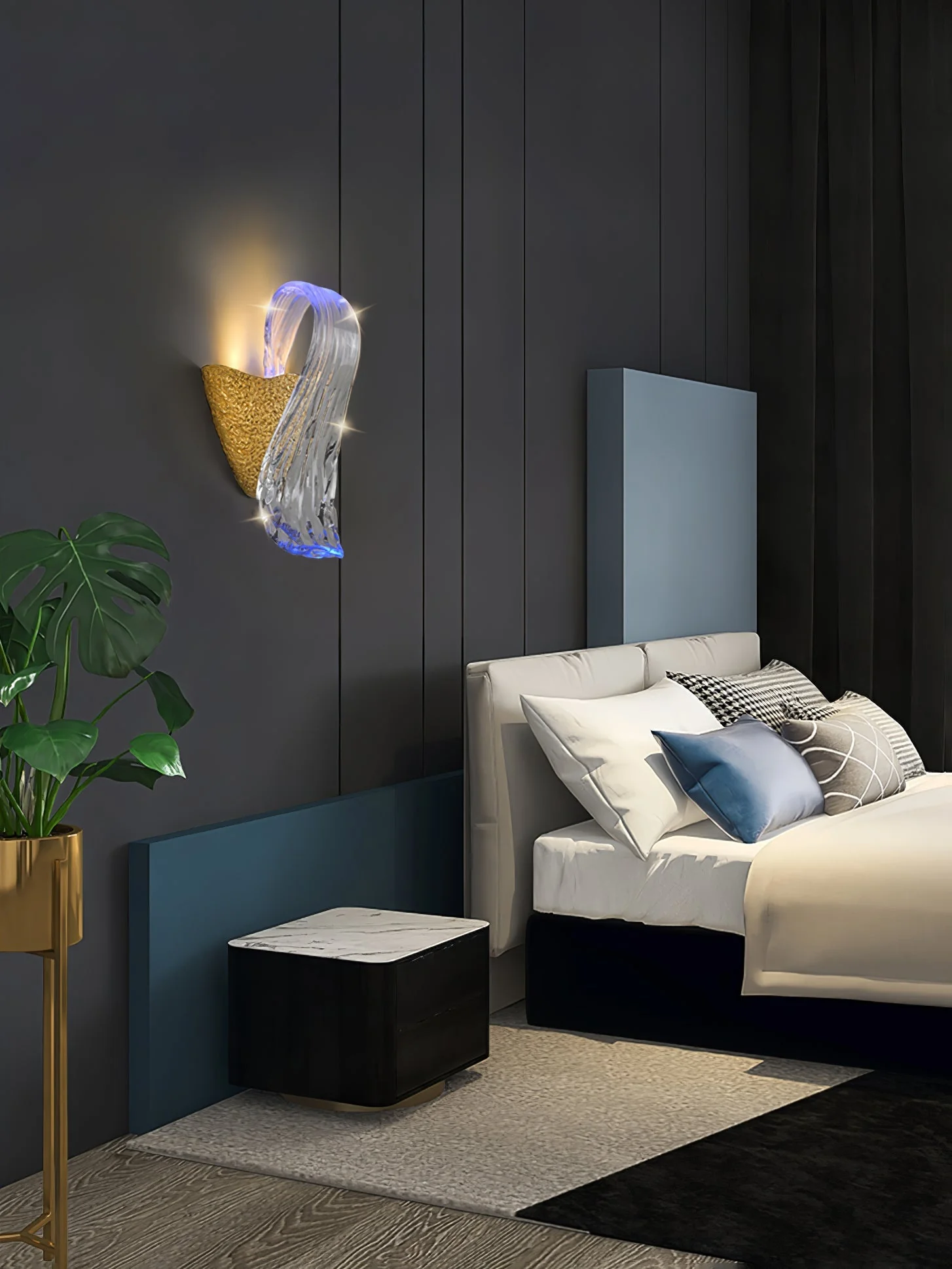 Icarus Daedalus Wall Lamp - Image 16