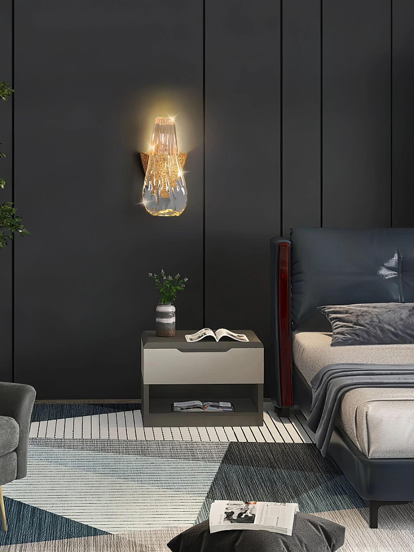 Icarus Daedalus Wall Lamp - Image 4