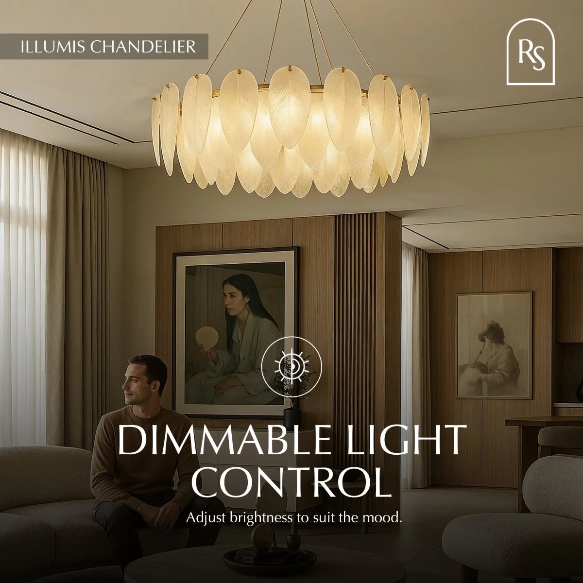 Illumis Chandelier - Image 4