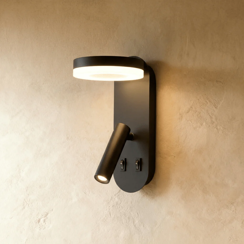 Illurest Bedside Reading Lamp