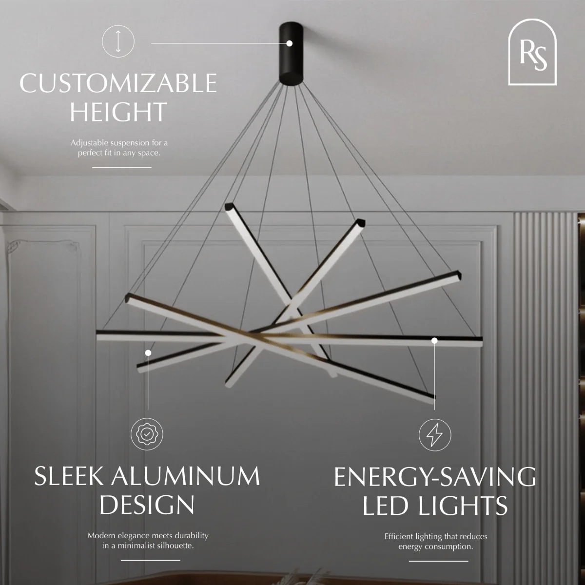 Ilona Chandelier - Image 2