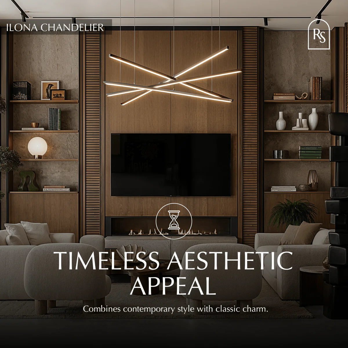 Ilona Chandelier - Image 4