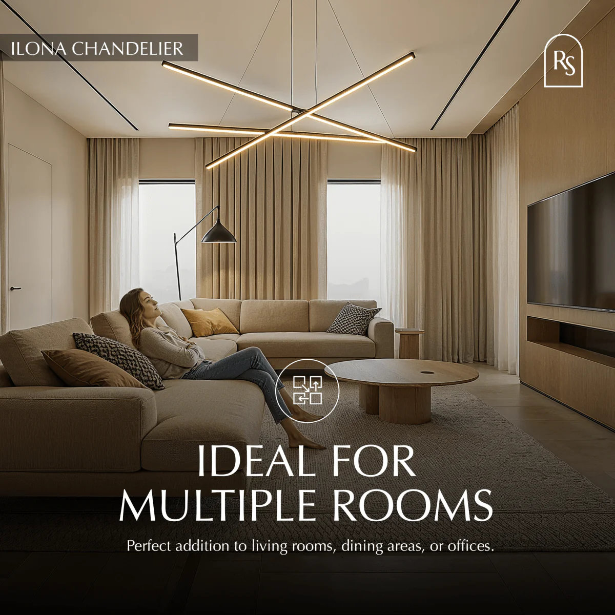 Ilona Chandelier - Image 5