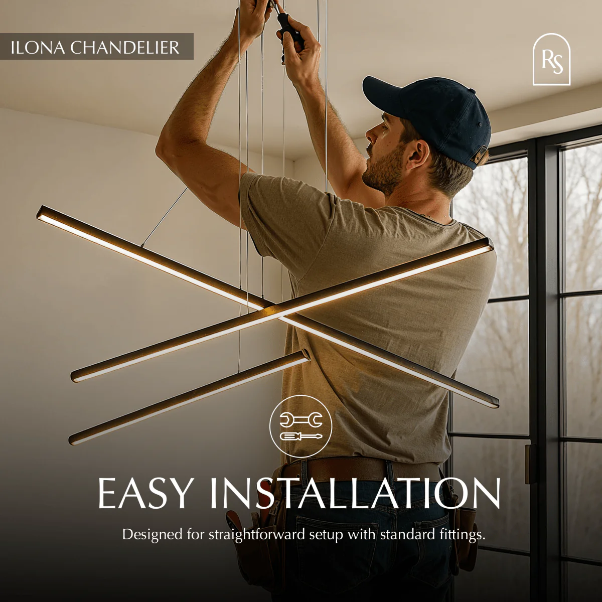 Ilona Chandelier - Image 6