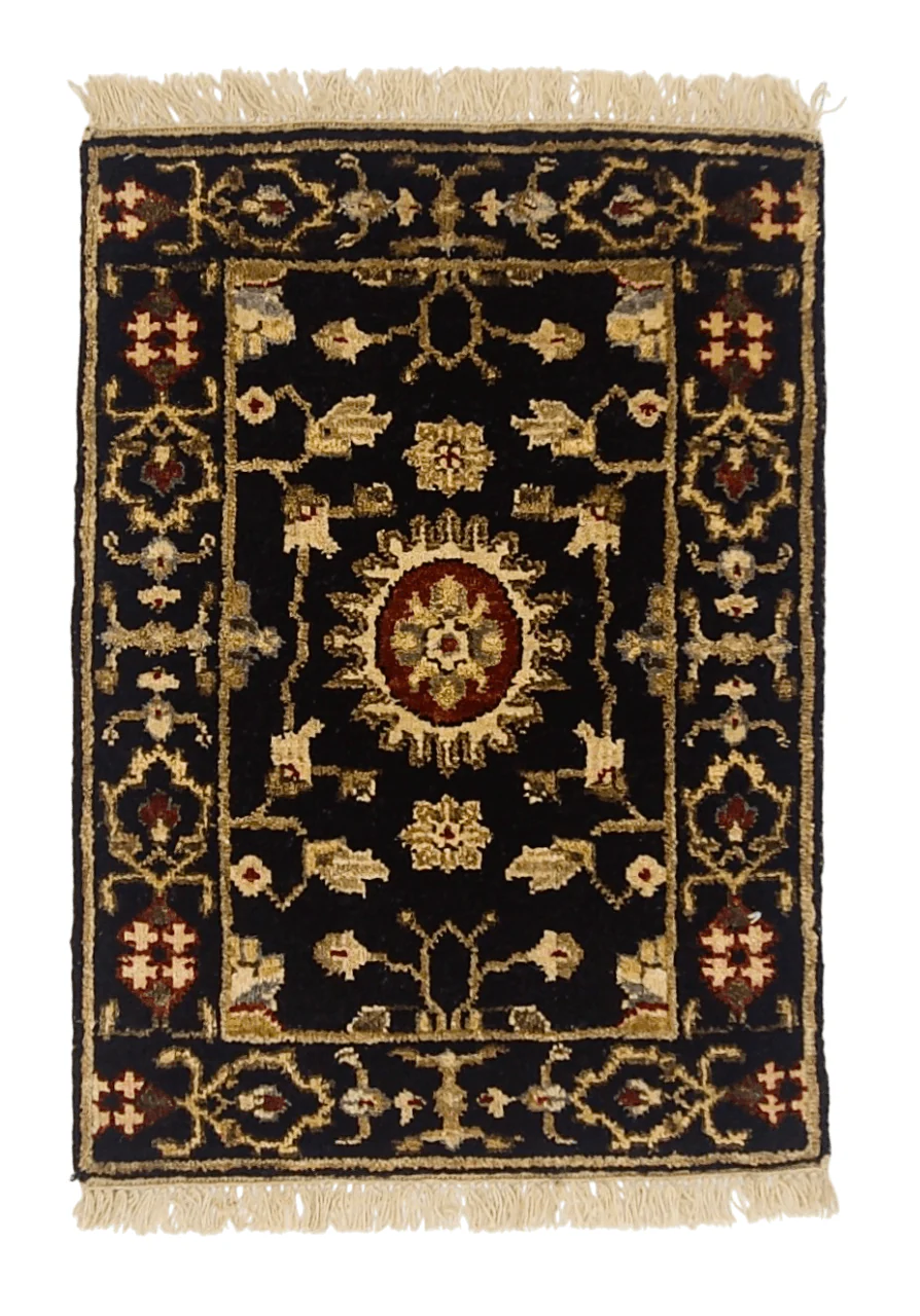 India wool (2x3) black