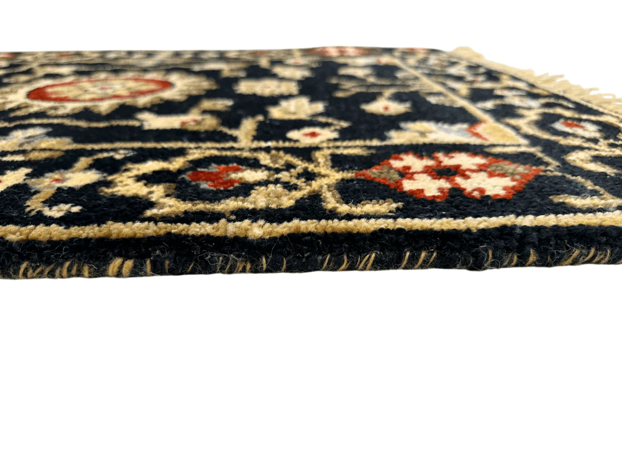 India wool (2x3) black - Image 3