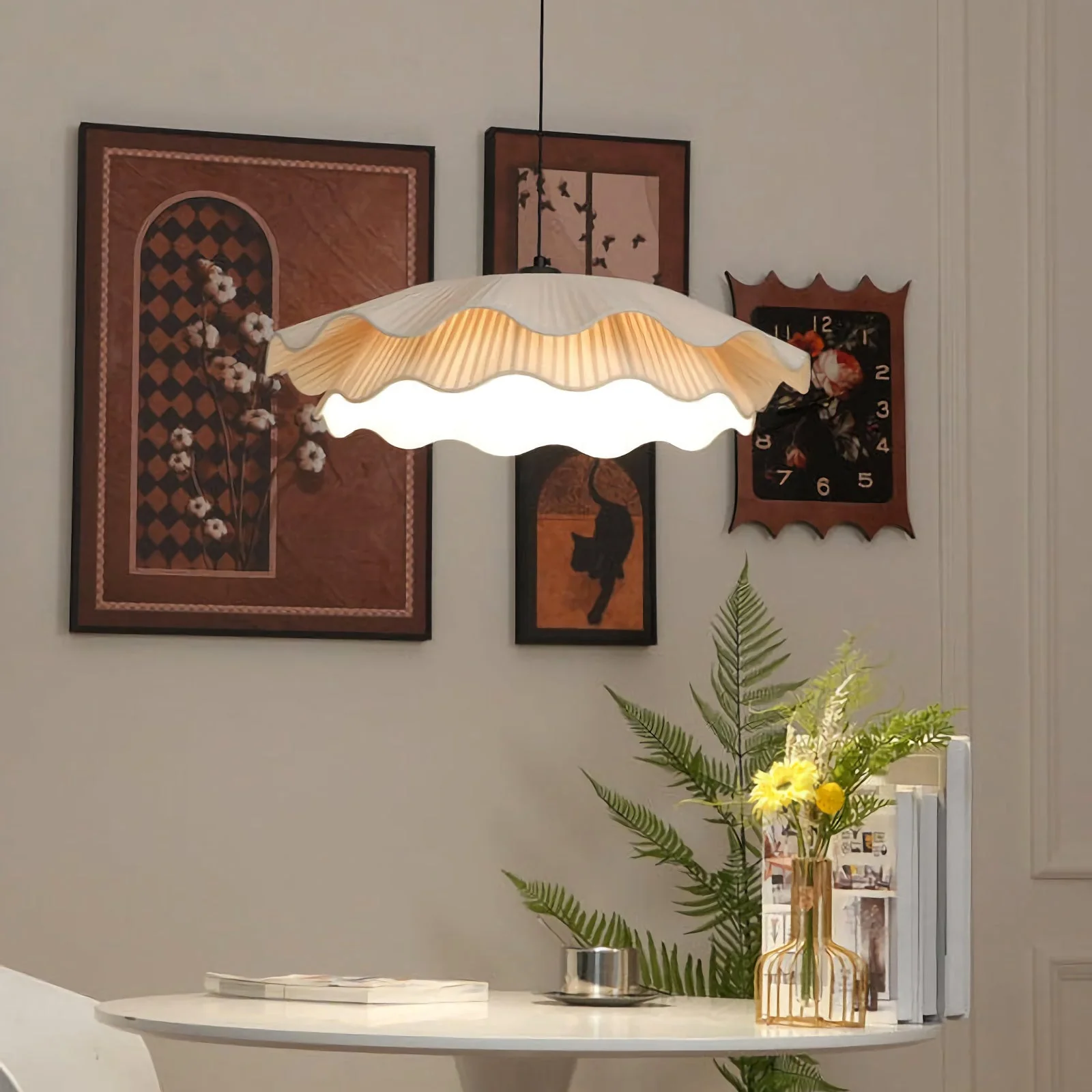 Isabella Flower Pendant Light - Image 7