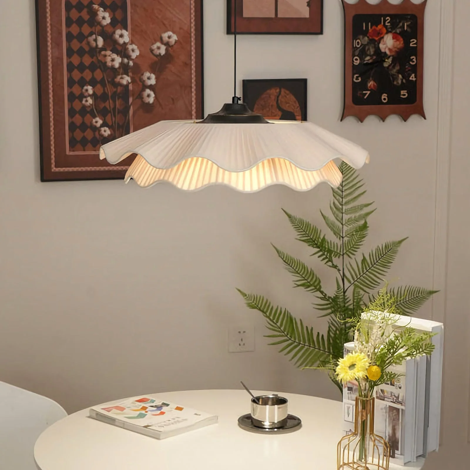 Isabella Flower Pendant Light - Image 8