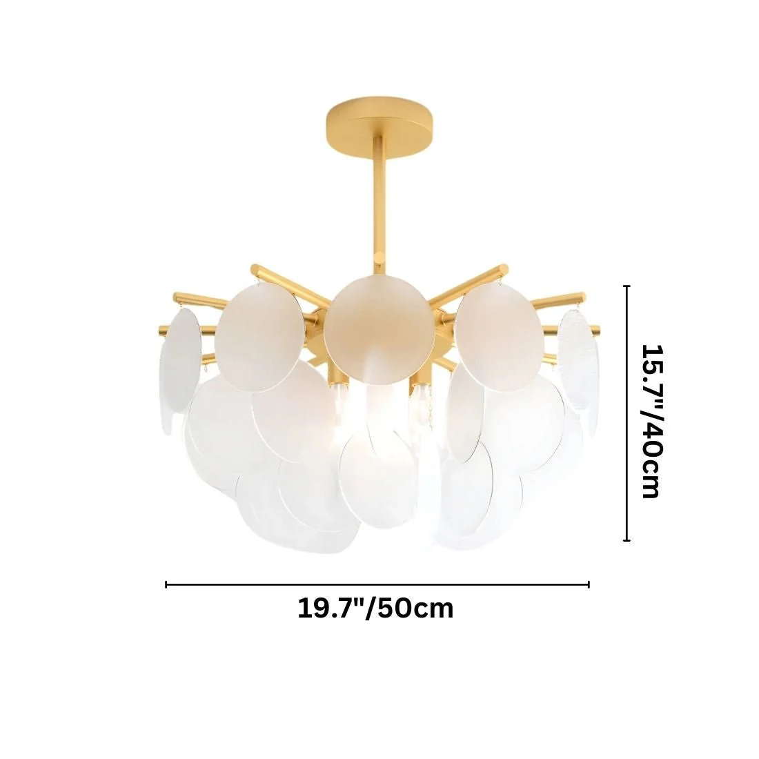 Isla Chandelier - Image 14