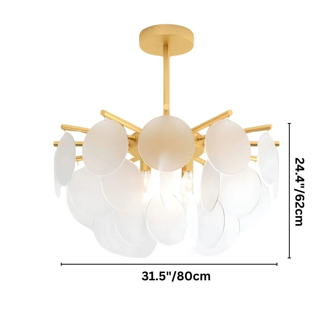 Isla Chandelier - Image 16