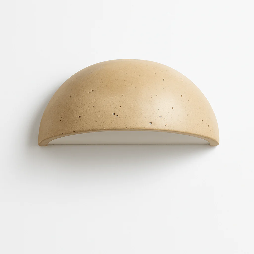 Ivado Travertine Wall Lamp