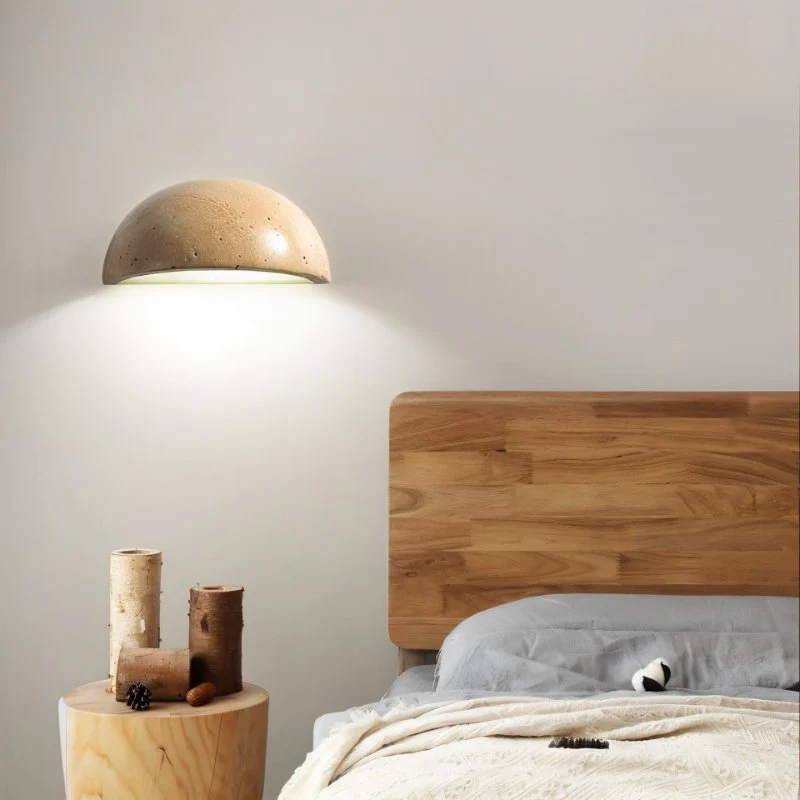 Ivado Travertine Wall Lamp - Image 10