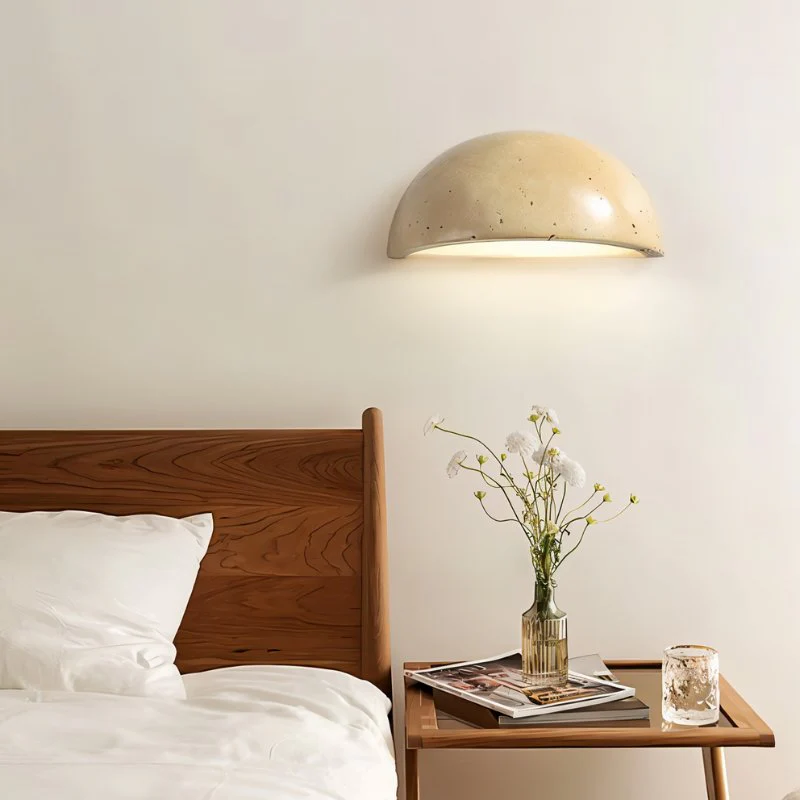 Ivado Travertine Wall Lamp - Image 11