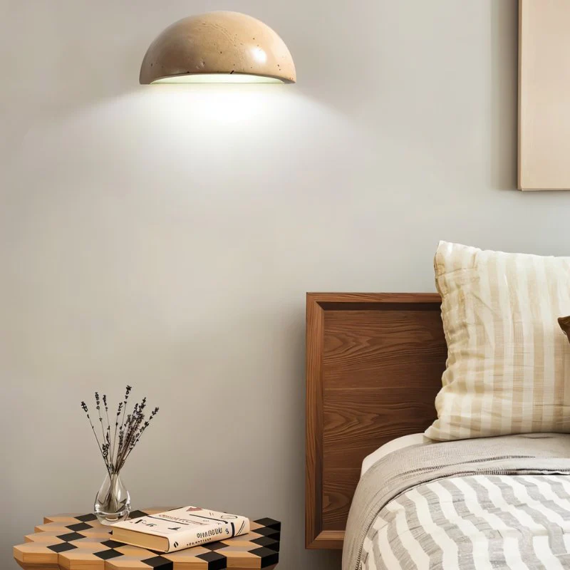 Ivado Travertine Wall Lamp - Image 12