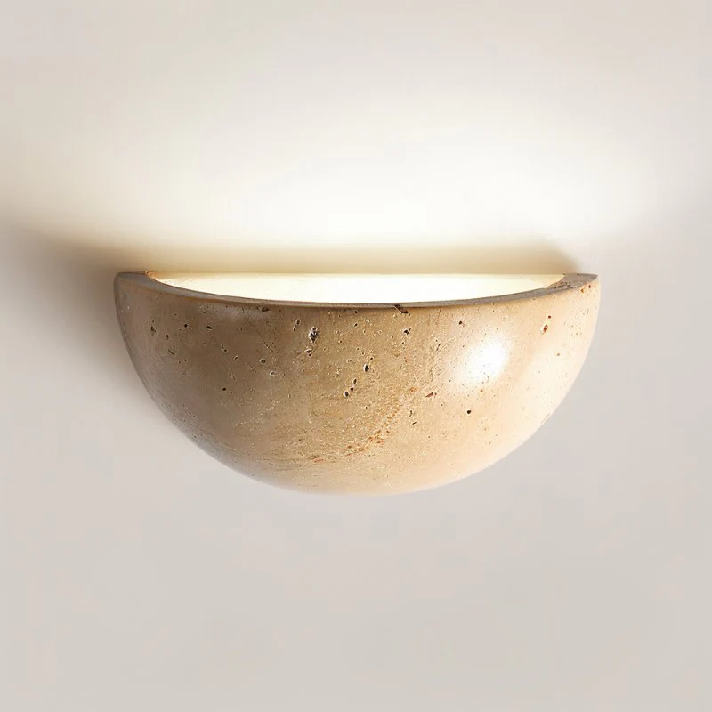 Ivado Travertine Wall Lamp - Image 15