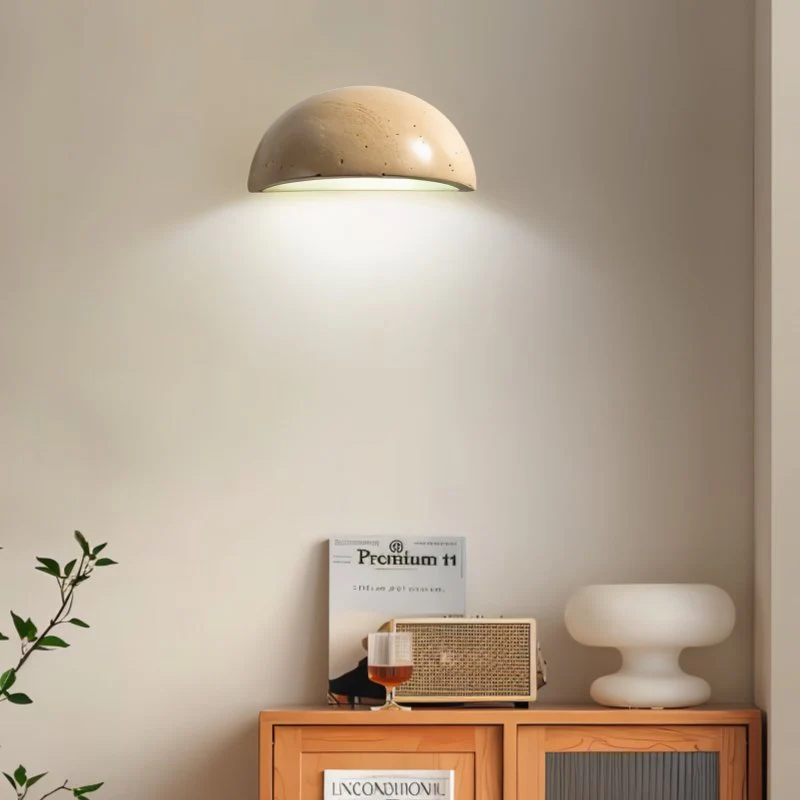 Ivado Travertine Wall Lamp - Image 5