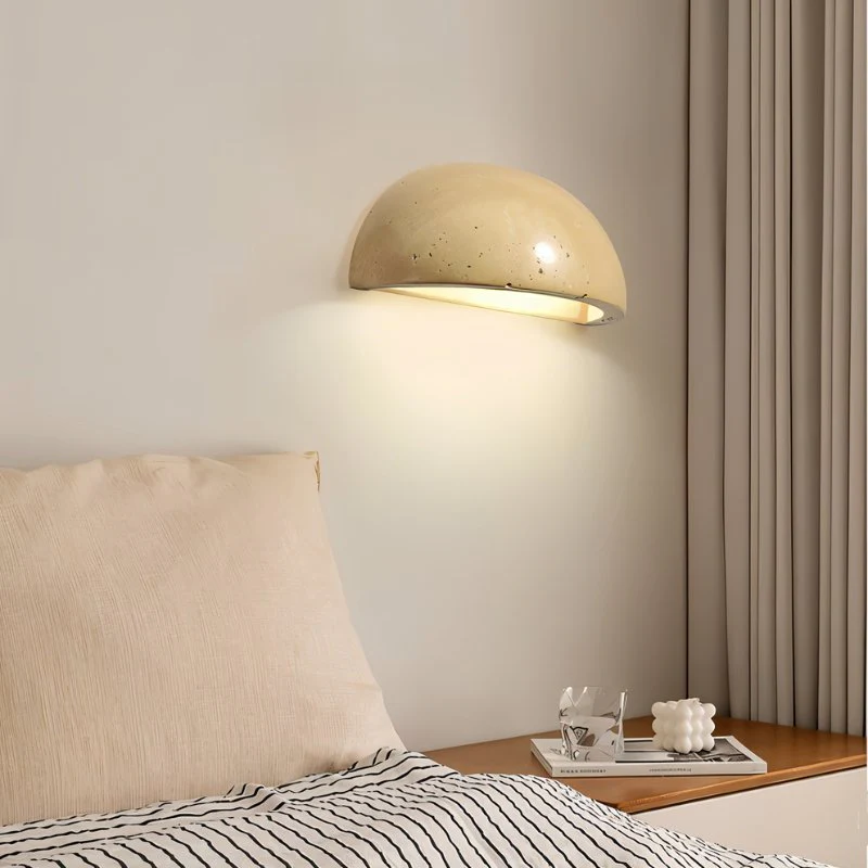 Ivado Travertine Wall Lamp - Image 6
