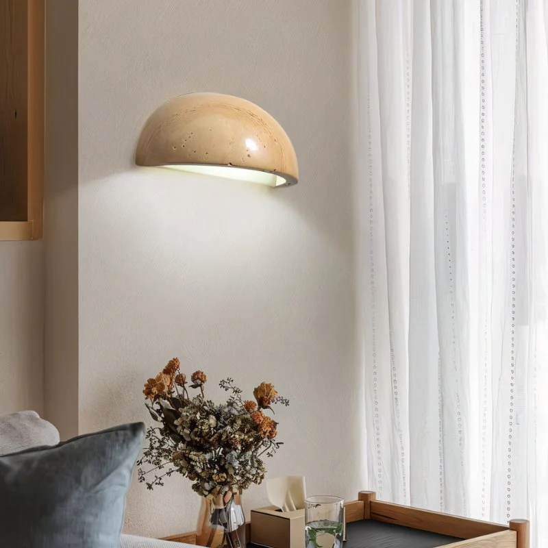 Ivado Travertine Wall Lamp - Image 8