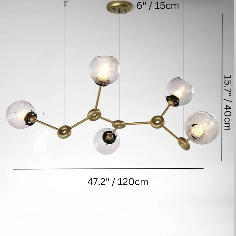 Jyotish Indoor Chandelier - Image 6