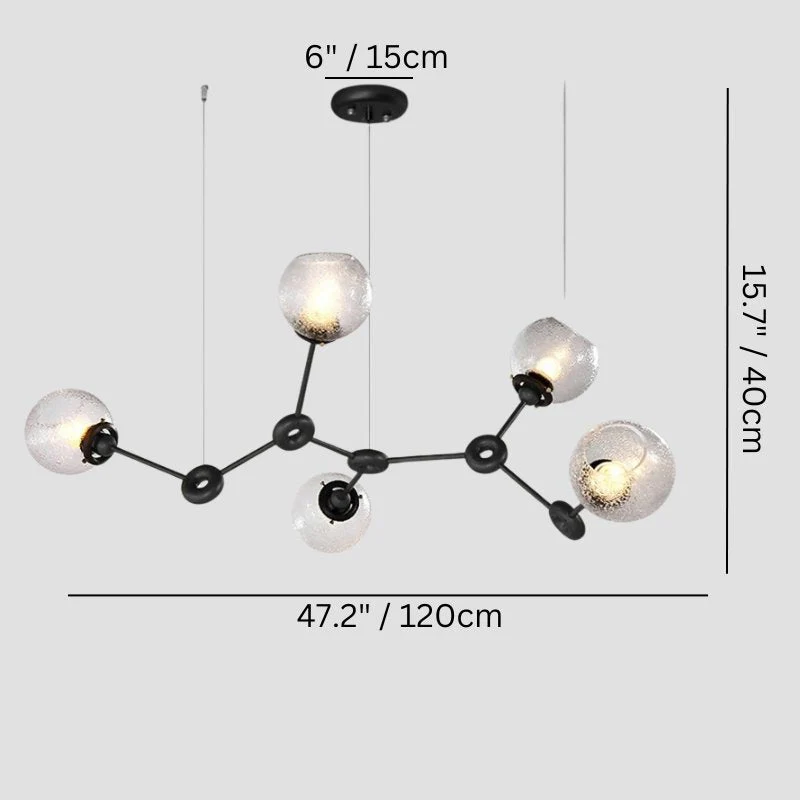 Jyotish Indoor Chandelier - Image 7