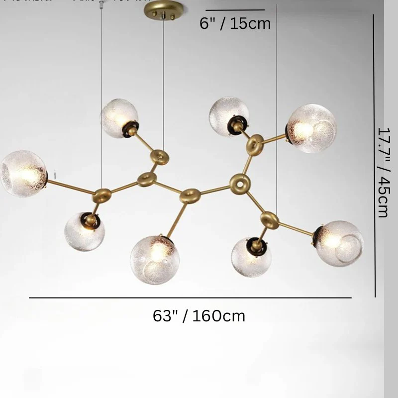 Jyotish Indoor Chandelier - Image 8