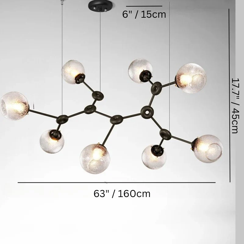 Jyotish Indoor Chandelier - Image 9