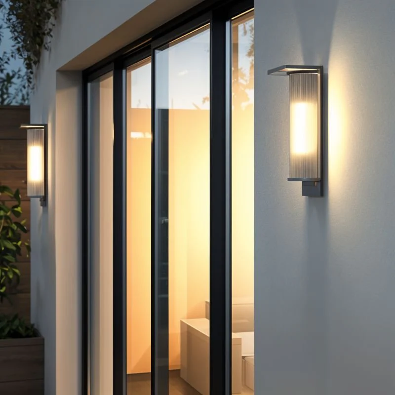 Karasi Outdoor Wall Lamp - Image 3